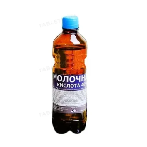 Противобродильный препарат для животных O.L.KAR Кислота молочная 40% жидкость - 500 мл