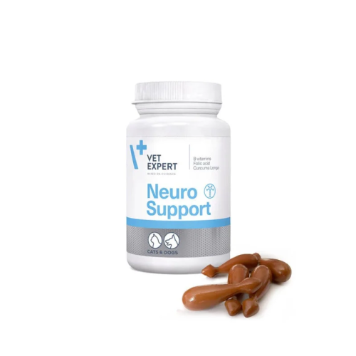 Пищевая добавка для собак и кошек Vet Expert NeuroSupport (поддержание функции нервной системы) капсулы 45 шт