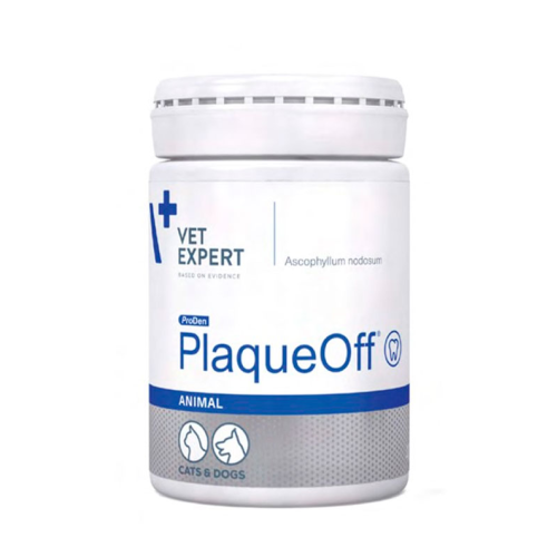 Пищевая добавка для собак и кошек Vet Expert PlaqueOff® Animal (зубной налет, камень) порошк 20 г
