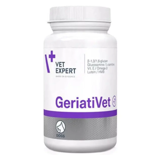 Витаминно-минеральная добавка для стареющих собак Vet Expert GeriatiVet Dog таблетки 45 шт