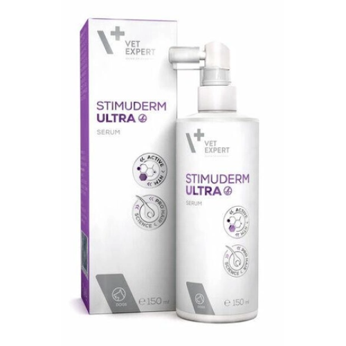 Дермокосметическое средство для собак Vet Expert Stimuderm Ultra Serum сыворотка 150 мл