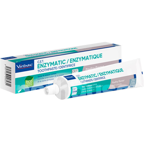 Зубная паста для кошек и собак Virbac Enzymatic Cat & Dog Toothpaste 70 гр