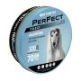 Противопаразитный ошейник для собак Ветсинтез PerFect TRIO синий 70 см