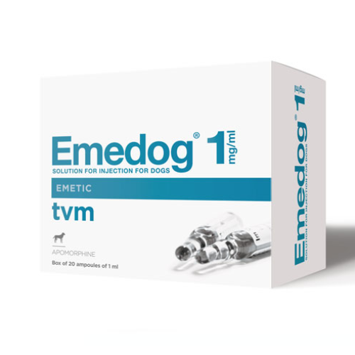 Ін'єкційний препарат для собак і котів Haupt Pharma Emedog Injection 1мг/1 мл (профілактика блювоти) ампули -5 шт.