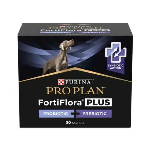 Додатковий корм для дорослих собак та цуценят Purina Pro Plan FortiFlora Plus - пробіотик з пребіотиком, саше 30x1.5 г Додатковий корм для дорослих собак та цуценят Purina Pro Plan FortiFlora Plus - пробіотик з пребіотиком, саше 30x1.5 г