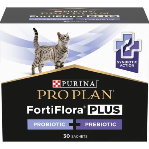Додатковий корм для дорослих котів та кошенят Purina Pro Plan FortiFlora Plus - пробіотик з пребіотиком, саше 30x1.5 г Додатковий корм для дорослих котів та кошенят Purina Pro Plan FortiFlora Plus - пробіотик з пребіотиком, саше 30x1.5 г