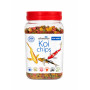 Корм для прудовых рыб Аквариус Кои меню, чипсы (Koi menu chips) - 600 мл (150г)