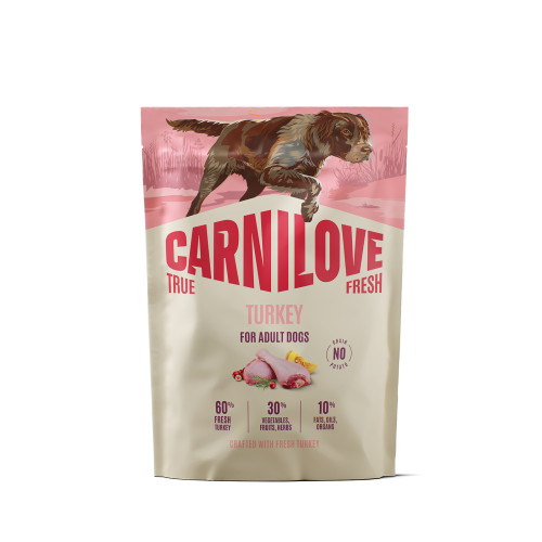Корм сухой Carnilove True Fresh Turkey для собак индейка 1,5 кг