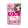 Вологий корм CATCH! з куркою та овочами в соусі, для дорослих котів 85 г