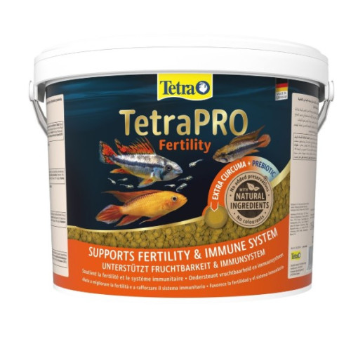 Корм Tetra для риб TetraPRO Fertility для імунітету та репродуктивної функції - 10л (2.7 кг)