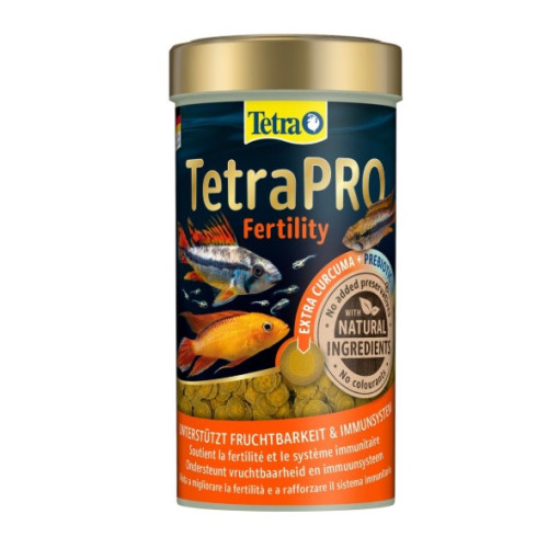 Корм для імунітету та репродуктивної функції риб TetraPRO Fertility - 250мл