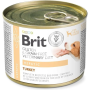 Влажный корм для собак Brit VetDiet Hepatic (нарушение функций печени) с индейкой 200 г