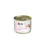 Влажный корм для собак Brit VetDiet Hypoallergenic (пищевая аллергия) с лососем 200 г