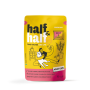 Влажный корм для взрослых кошек Half&Half с говядиной и морковью, кусочкив желе 85 г