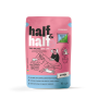 Влажный корм для котят Half&Half с белой рыбой и горохом, кусочки в желе 85 г