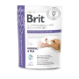 Сухой корм для собак Brit VetDiet Dog Gastrointestinal-Low fat (при проблемах с пищеварением) с сельдью 400 г