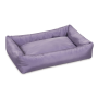 Лежак для собак Природа Priroda Lavender (лавандовий) 50х40х10 см