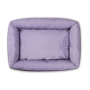 Лежак для собак Природа Priroda Lavender (лавандовий) 50х40х10 см