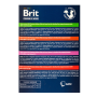 Влажный корм для стерилизованных кошек Brit Premium Delicate Fillets in Gravy филе в соусе, курица, набор паучей 3+1 - 340 г