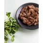 Влажный корм для взрослых кошек Savory Adult Cats with Lamb and Beetrot in Gravy ягнятина со свеклой в соусе, набор паучей 3+1- 340 г