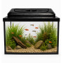 Аквариумный комплект Zoocool 2 in 1 T4-LED прямоугольный 300-210-250 (15 л) 4 мм