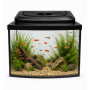 Аквариумный комплект Zoocool 2 in 1 T4-LED овальный 300-210-300 (18 л) 4 мм