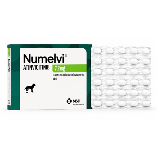 Таблетки для собак от зуда при атопическом дерматите Нумелви (Numelvi) — 7.2 мг — 90 таб.