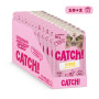 НАБОР Корм влажный CATCH! с птицей и овощами в соусе, для котят 85 г, 10+2 шт.