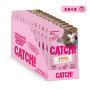 НАБОР Корм влажный CATCH! с курицей и овощами в соусе, для взрослых кошек 85 г, 10+2 шт.