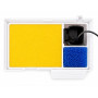 Акватеррариум для черепах SunSun FG-C4F 41х23х26 см — 9 л