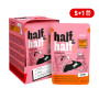 Набор «5+1» влажных кормов Half&Half для котят с курицей и тыквой в соусе, 6 шт. по 85 г