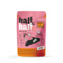 Набор «5+1» влажных кормов Half&Half для котят с курицей и тыквой в соусе, 6 шт. по 85 г