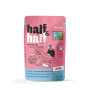 Набор «5+1» влажных кормов Half&Half для котят с белой рыбой и горохом в желе, 6 шт. по 85 г