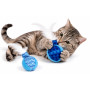 Игрушка для кошек All For Paws «Метеор с перьями» 4 см