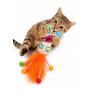 Игрушка для кошек All For Paws «Мышка с большими губами» 12 см