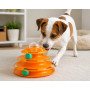 Іграшка для котів All For Paws "Тунель з м'ячиком" 25см