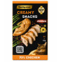 Нежное пюре Lucky Star для кошек из куриного мяса в шоубоксе, 40 стиков по 10 г