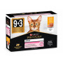 Вологий корм для котів Purina Pro Plan Delicate Мус з куркою (Мультипак) 85 г х 12 шт