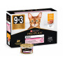 Вологий корм для котів Purina Pro Plan Delicate Мус з куркою (Мультипак) 85 г х 12 шт