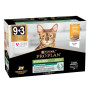 Вологий корм для котів Purina Pro Plan Sterilised з куркою (Мультипак) 85 г х 12 шт