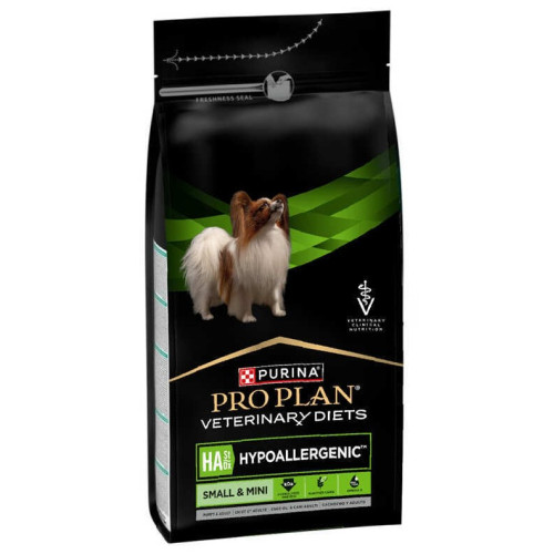Сухой гипоаллергенный корм для взрослых собак и щенков мелких пород Purina Pro Plan Hypoallergenic Small & Mini Puppy & Adult — 1.4 кг