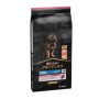 Сухой корм для щенков крупных пород массивного телосложения ProPlan DOG Large Robust Puppy Sensitive Skin с лососем — 12 кг