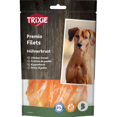 Лакомство для собак Trixie Premio Chicken Filets куриное филе 100 г