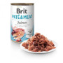 Вологий корм для собак Brit Pate & Meat зі смаком лосося та курки 400 г