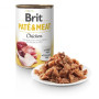 Влажный корм для собак Brit Pate & Meat со вкусом курицы 400 г 
