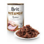 Вологий корм для собак Brit Pate & Meat зі смаком кролика та курки 400 г