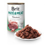 Вологий корм для собак Brit Pate & Meat зі смаком оленини та курки 400 г