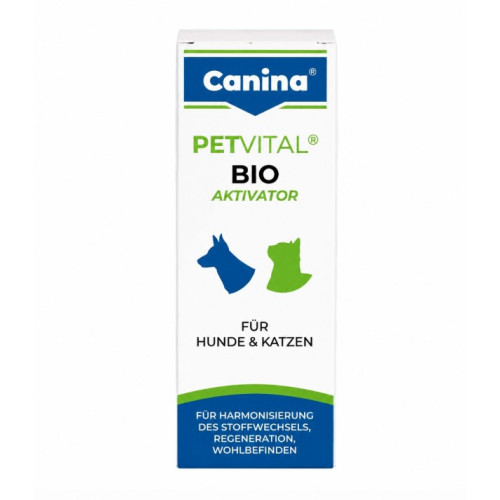 Минеральный комплекс Canina PetVital Bio-Aktivator для собак и кошек комплекс с аминокислотами и железом 20 мл