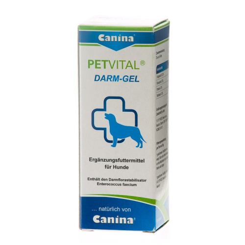 Canina PetVital Darm-Gel пробиотик от проблем с пищеварением 30 мл