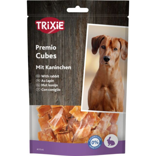 Ласощі для собак Trixie Premio Rabbit Cubes кролик 100 г
